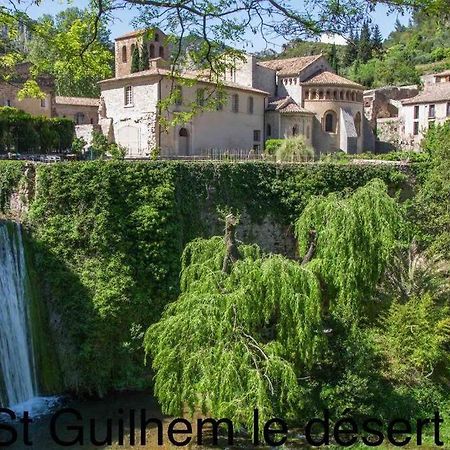 Charmante Cave Voutee 4 Personnes Saint-Jean-de-Fos ภายนอก รูปภาพ