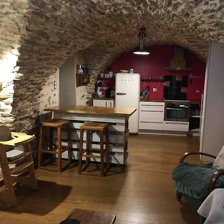 Charmante Cave Voutee 4 Personnes Saint-Jean-de-Fos ภายนอก รูปภาพ
