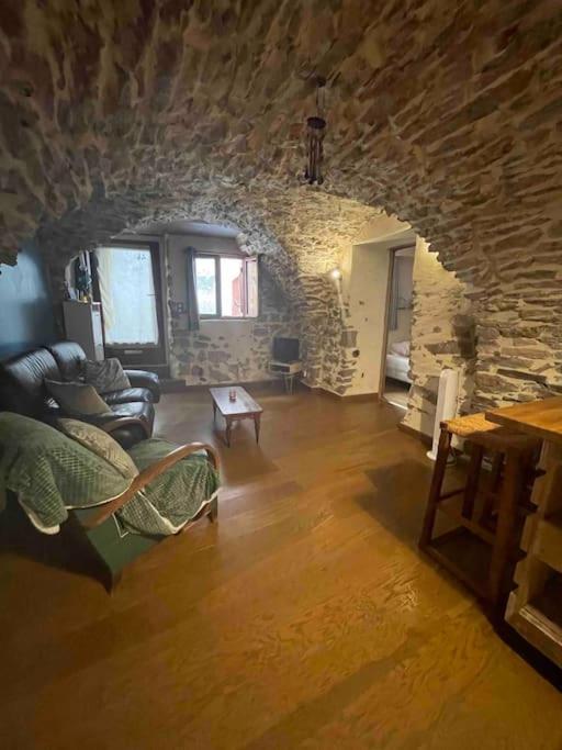 Charmante Cave Voutee 4 Personnes Saint-Jean-de-Fos ภายนอก รูปภาพ